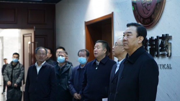 甘肃省人大常委会副主任马廷礼 莅临佛慈集团调研