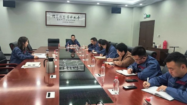 佛慈集团纪委开展干部任前廉政谈话和警示教育