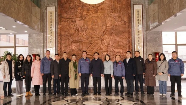 教育部“宏志助航”计划兰州大学基地兰州大学党委副书记安俊堂一行莅临佛慈集团参观交流