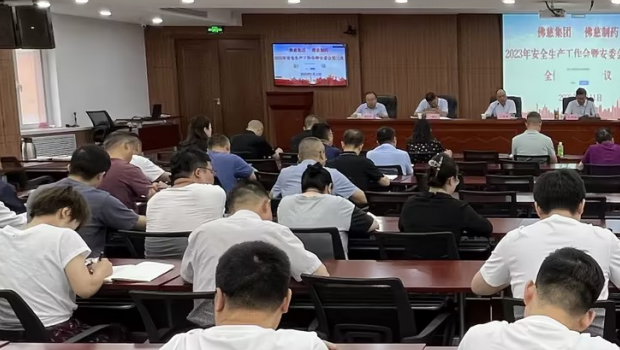 强化安全责任落实 加强隐患排查治理 ——佛慈集团召开2023年安全生产工作 暨安委会第三次全体（扩大）会议