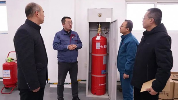 佛慈集团开展春节前安全督查，严守节日安全底线