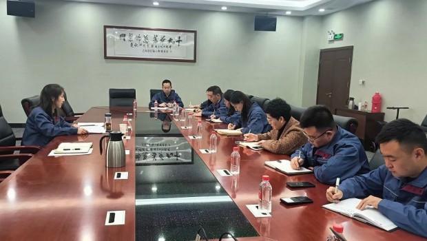 佛慈集团纪委开展干部任前廉政谈话和警示教育