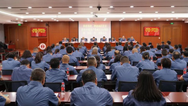 佛慈集团党委召开庆祝中国共产党成立104周年暨“两优一先”表彰大会