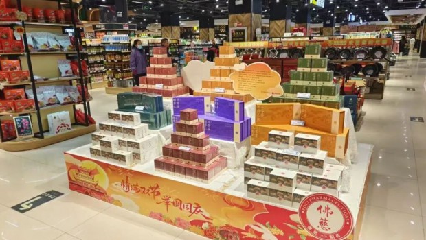 佛慈康选入驻金川居佳超市，掀起健康消费新热潮