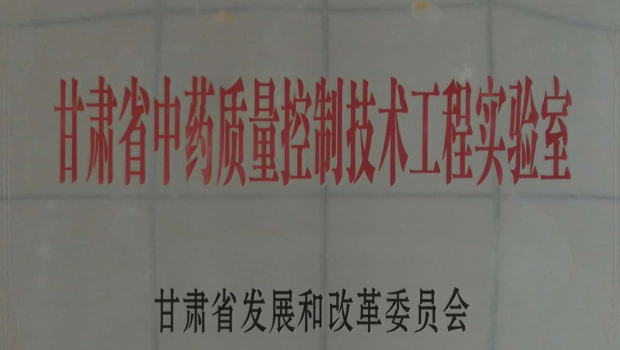 依托兰州佛慈制药股份有限公司的“甘肃省中药质量控制技术工程实验室，凭借其卓越的科研实力、创新的技术成果以及显著的产业贡献..