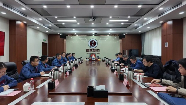 兰州财经大学赴佛慈集团开展访企拓岗交流活动