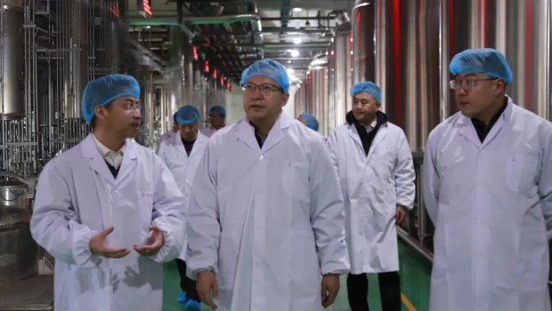 筑牢安全防线 护航平安春节——甘肃国投集团党委书记、董事长成广平带队赴佛慈集团开展节前安全专项检查