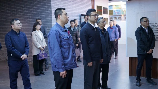 中国贸促会副会长刘健男一行莅临佛慈集团调研