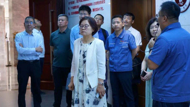 外交部外事管理司调研佛慈集团